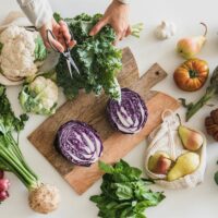 Plant based diet a picture of vegetables on a table